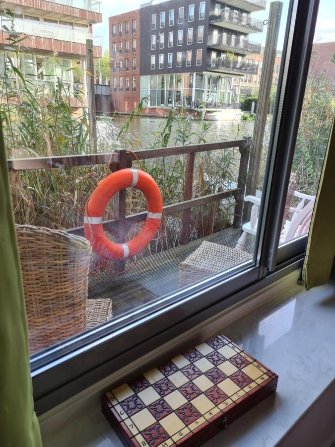 距市中心15分钟大运河住宿加早餐旅馆 阿姆斯特丹 外观 照片